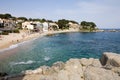 Calella de Palafrugell Royalty Free Stock Photo