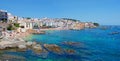 Calella de Palafrugell , Costa Brava, Catalonia, Spain. Royalty Free Stock Photo