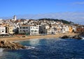 Calella de Palafrugell (Costa Brava, Spain) Royalty Free Stock Photo