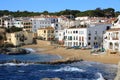 Calella de Palafrugell (Costa Brava, Spain) Royalty Free Stock Photo