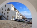 Calella de Palafrugell (Costa Brava, Spain) Royalty Free Stock Photo