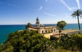 Calella is a resort town on the Spanish coast an hour away by train from Barcelona