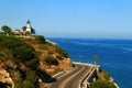 Calella is a resort town on the Spanish coast an hour away by train from Barcelona. Clean sea, clean beaches and cozy hotels attra