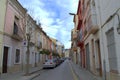 Calella town street,Spain