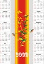 Calendar 2009 Royalty Free Stock Photo