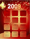 Calendar 2009 Royalty Free Stock Photo