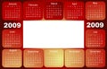 Calendar, 2009