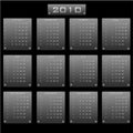 Calendar 2010 Royalty Free Stock Photo