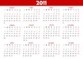 Calendar 2011