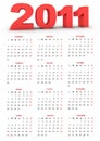 Calendar 2011