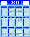 Calendar 2011