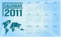 Calendar 2011 / Vector