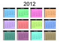 Calendar for 2012