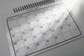 Calendar Royalty Free Stock Photo