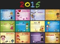 Calendar 2015