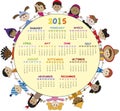 Calendar 2015