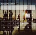 Calendar Appointment Agenda Schedule Organization Concept