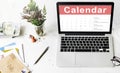 Calendar Appointment Meeting Date Concept Royalty Free Stock Photo