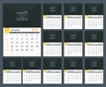 2020 Calendar