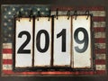 2019 calendar