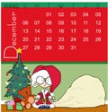 Calendar - december 2009