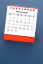 Calendar December