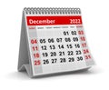 Calendar - December 2022