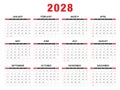 calendar 2028 design2