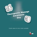 Therapeutic Massage Awareness Day