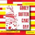 Gooey Butter Cake Day