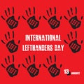 International Lefthanders Day