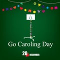 Happy Go Caroling Day