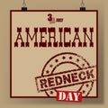 American Redneck Day