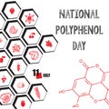 National Polyphenol Day Royalty Free Stock Photo