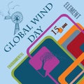 Global Wind Day