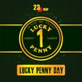 Happy Lucky Penny Day