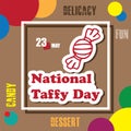 National Taffy Day