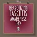 Necrotizing Fasciitis Awareness Day