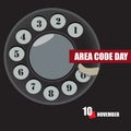 Happy Area Code Day