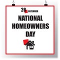 National Homeowners Day