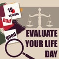 Evaluate Your Life Day