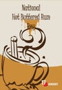 National Hot Buttered Rum Day