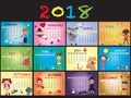 Calendar 2018