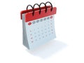 Calendar icon Royalty Free Stock Photo