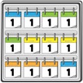 Calendar icon