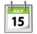 Calendar icon