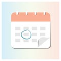 Calendar Icon Design