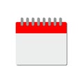 Calendar icon Royalty Free Stock Photo