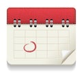 Calendar icon