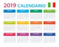 Calendar 2019 - Italian Version